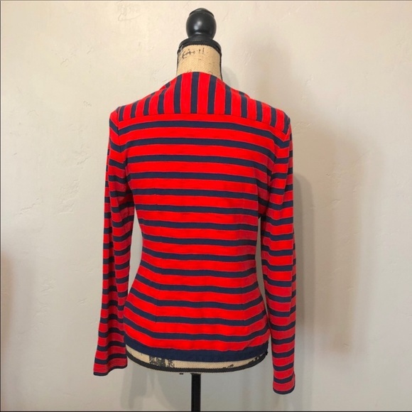 CAbi Au Revoir Yacht Club Nautical Blazer Jacket - Picture 4 of 7